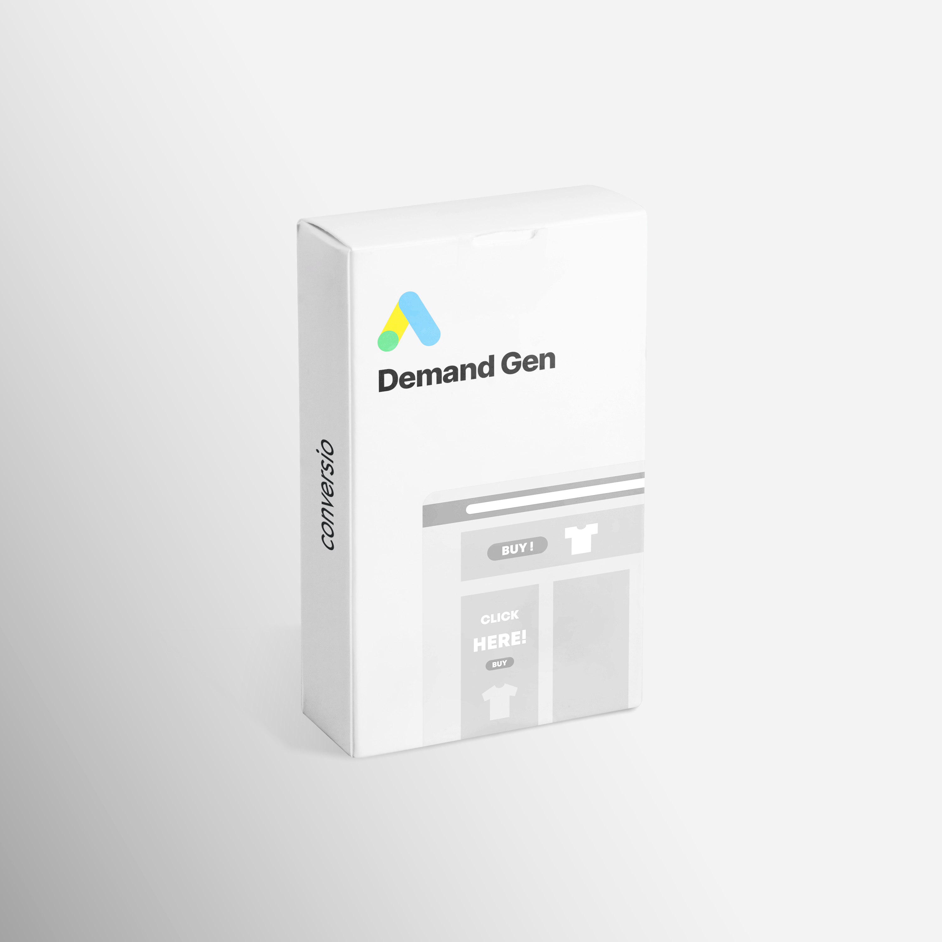 Google Ads - Demand Gen