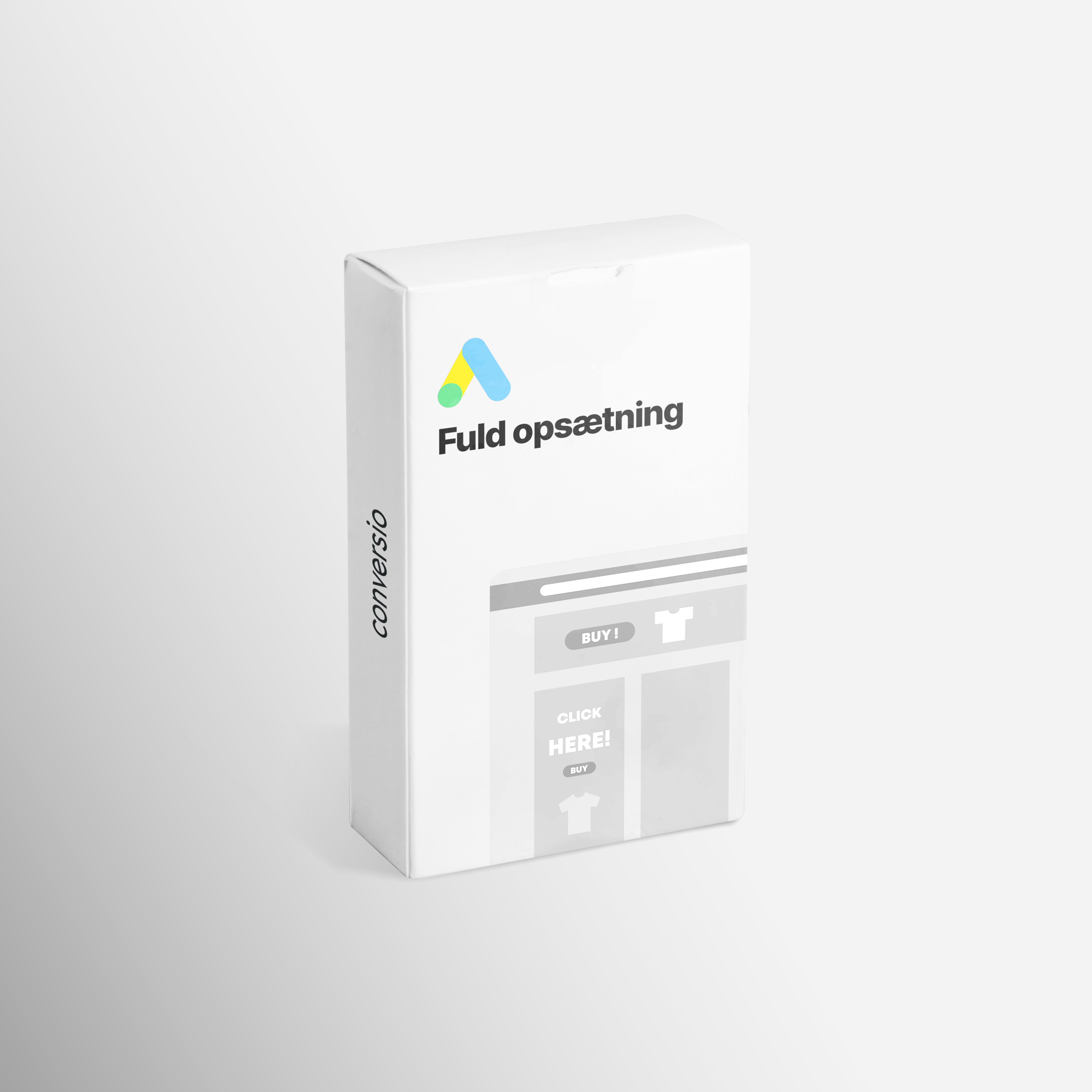 Google Ads - Fuld opsætning