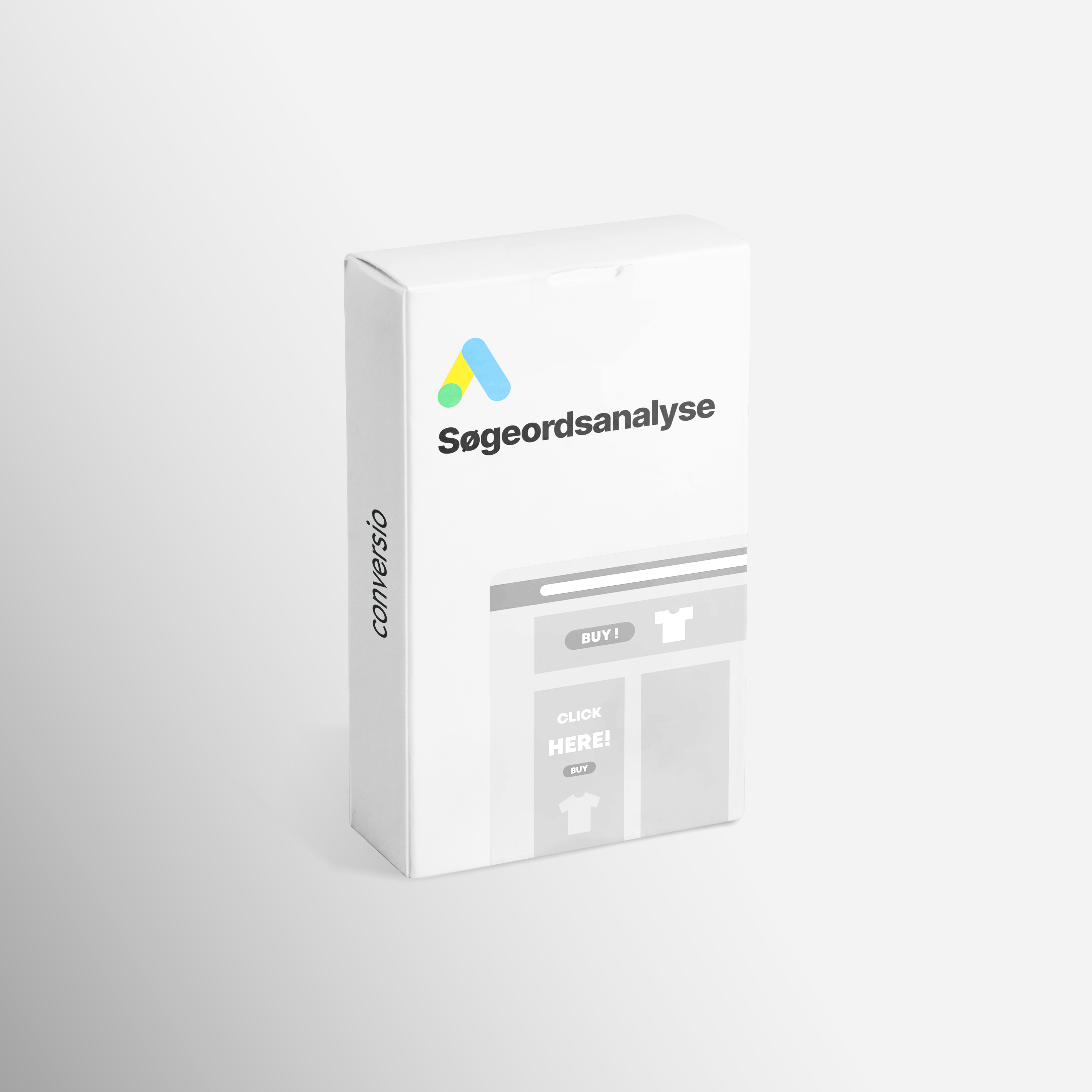 Google Ads - Søgeordsanalyse