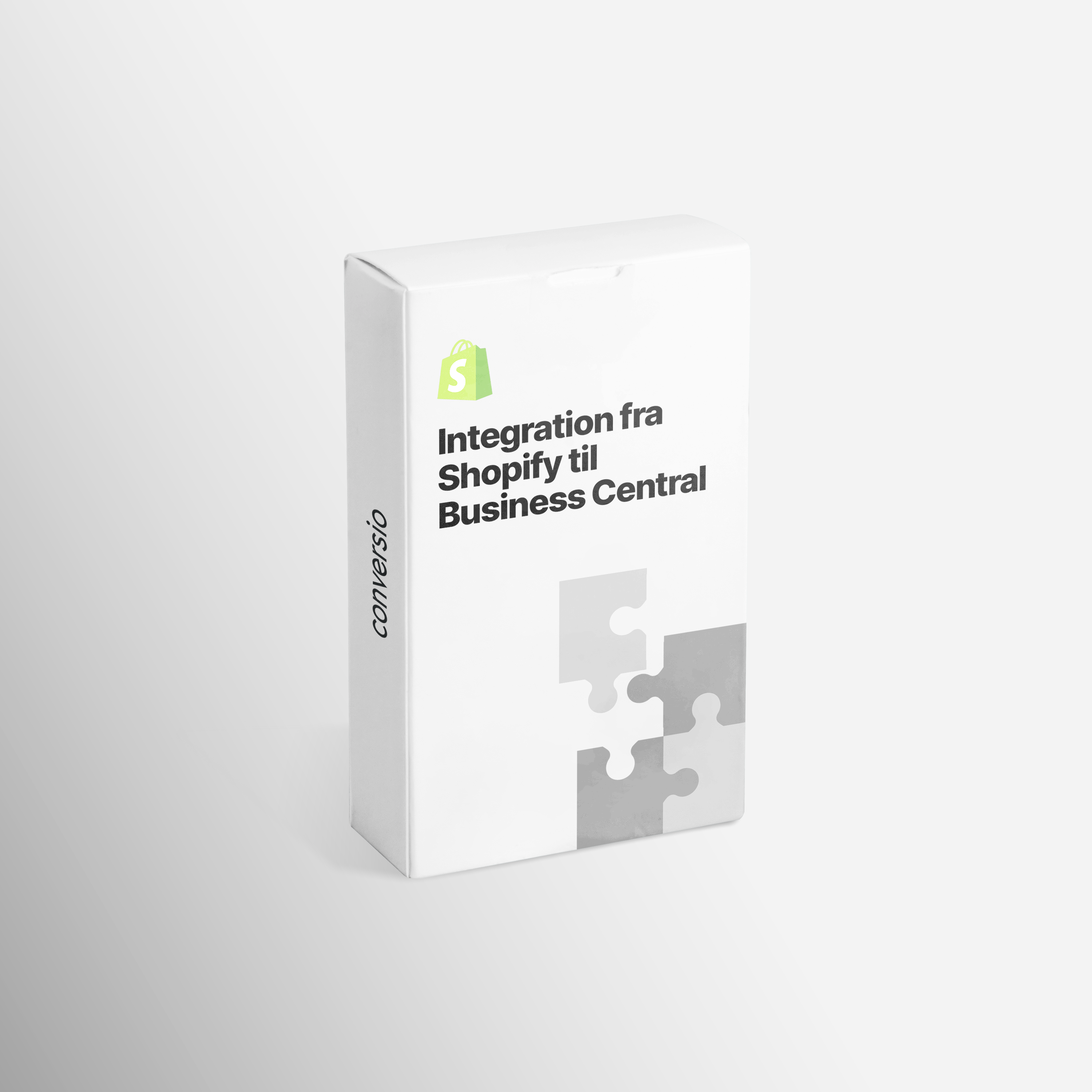 Integration fra Shopify til Business Central