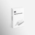 Email Marketing - Signup Formular