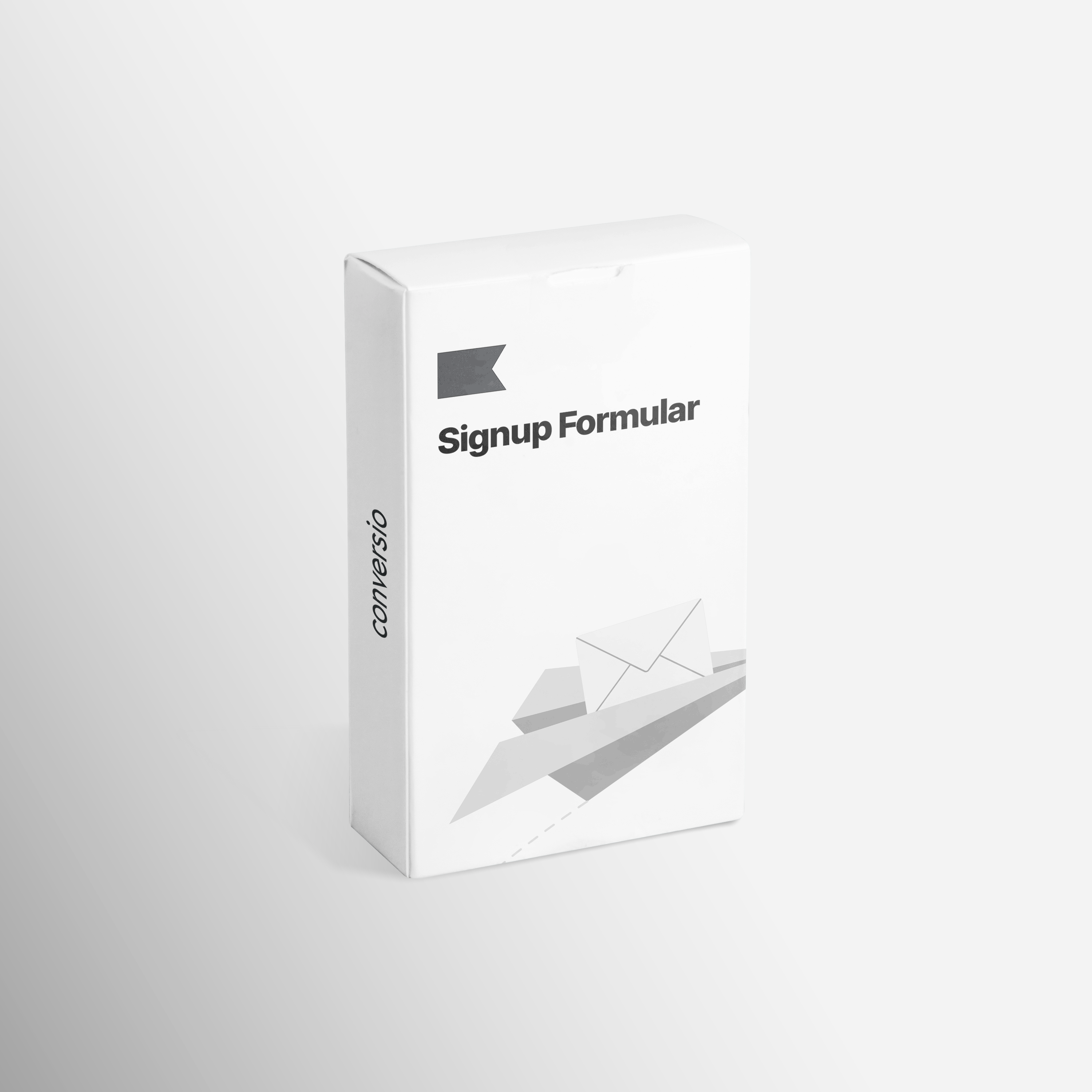 Email Marketing - Signup Formular