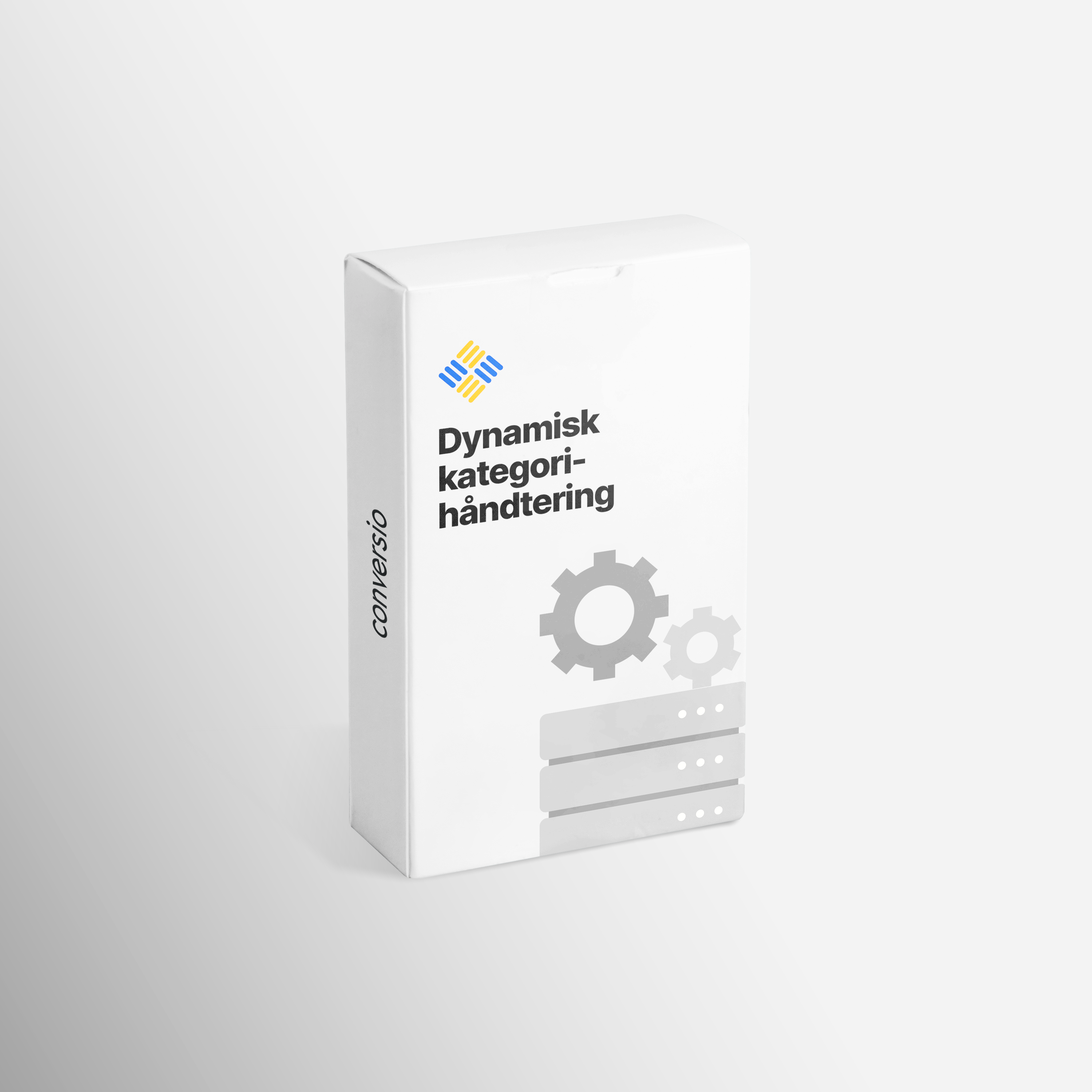Dynamisk kategorihåndtering