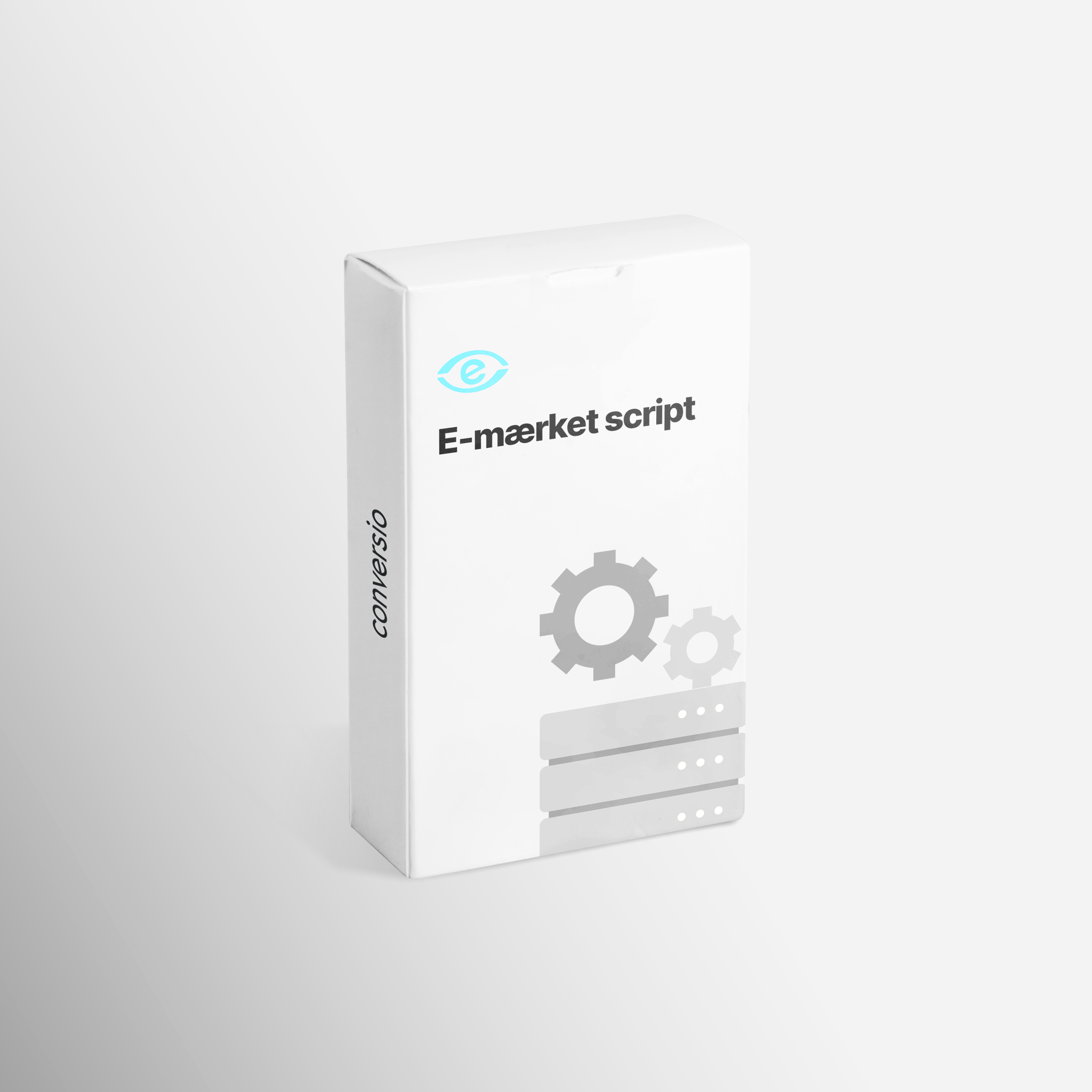 E-mærket script