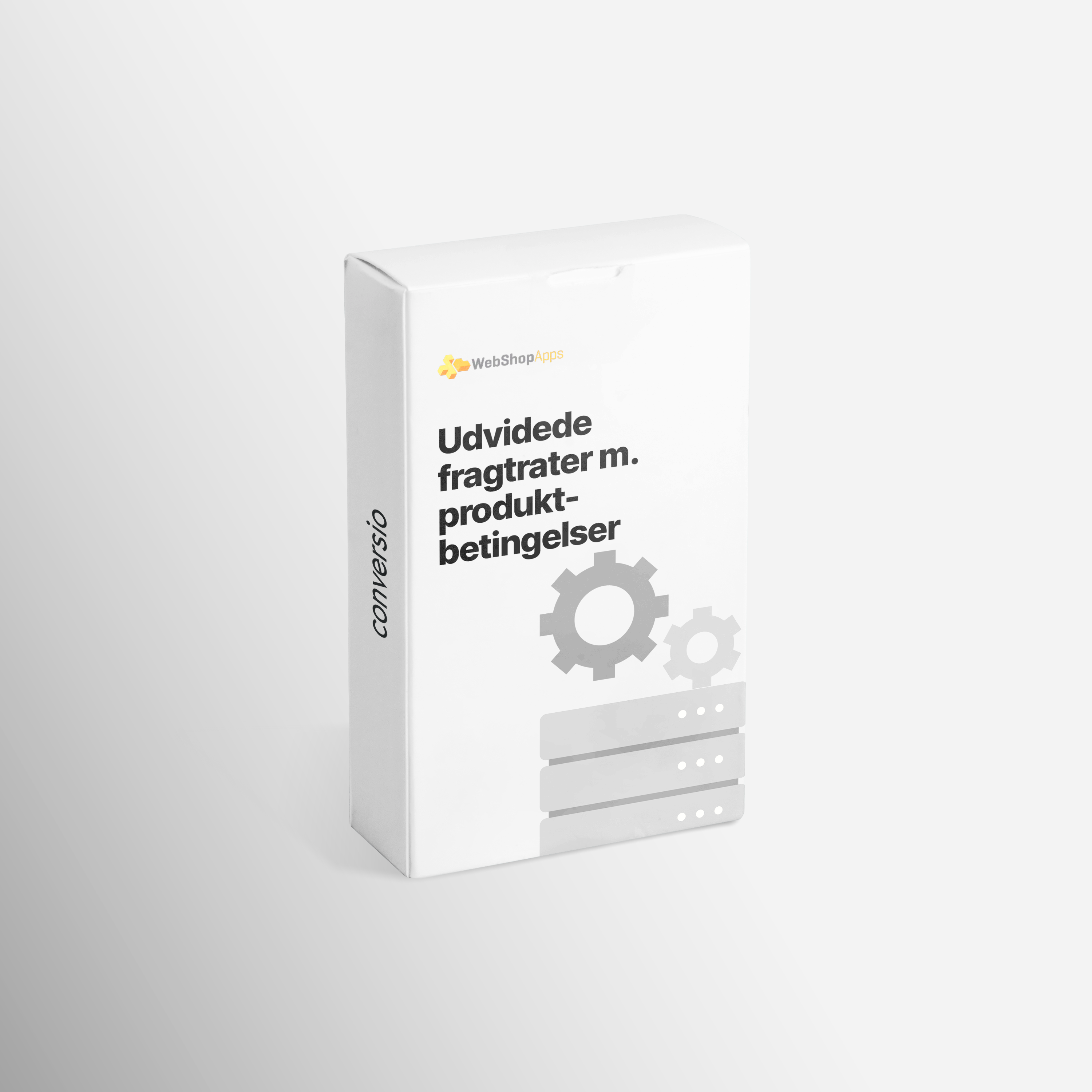 Udvidede fragtrater m. produktbetingelser