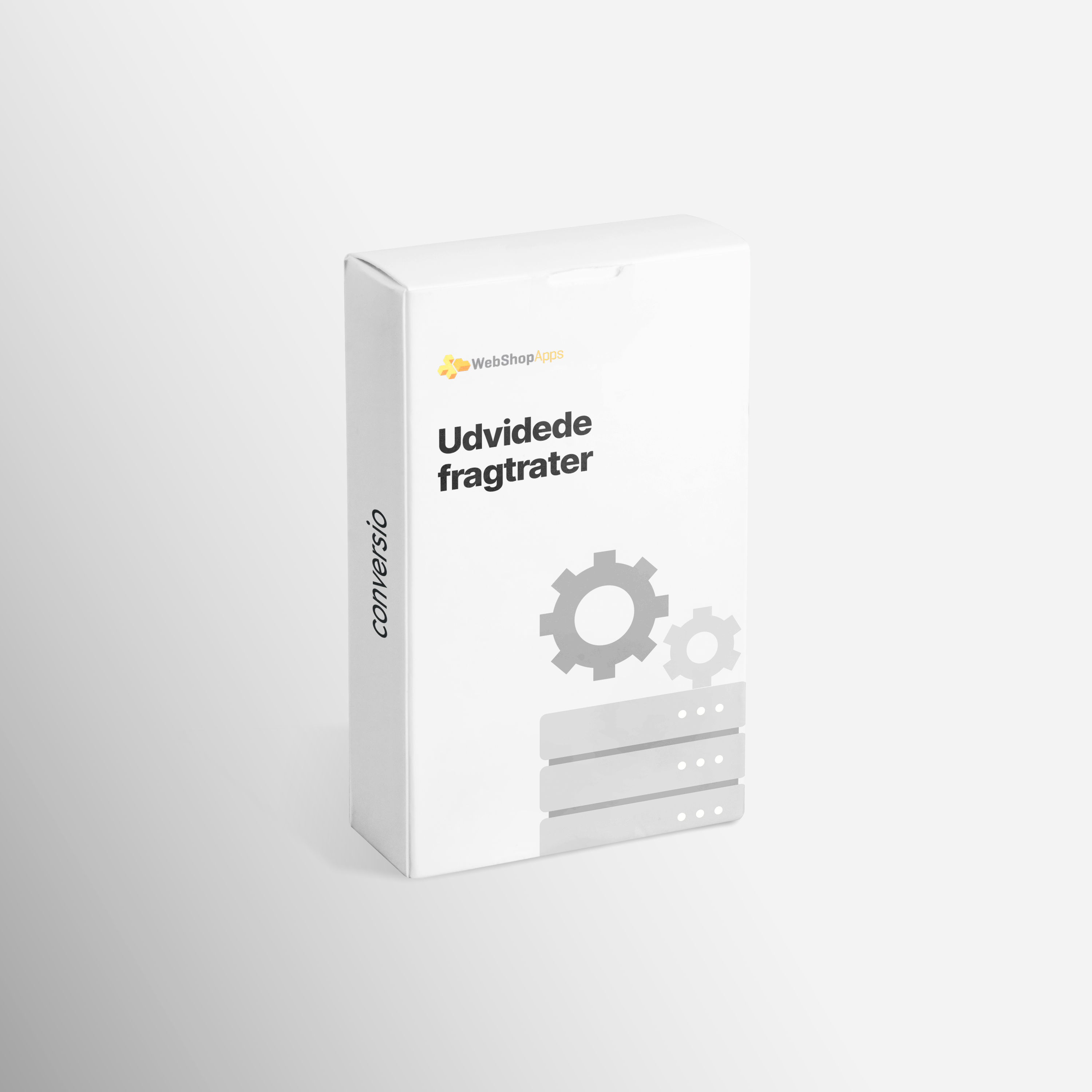 Udvidede fragtrater