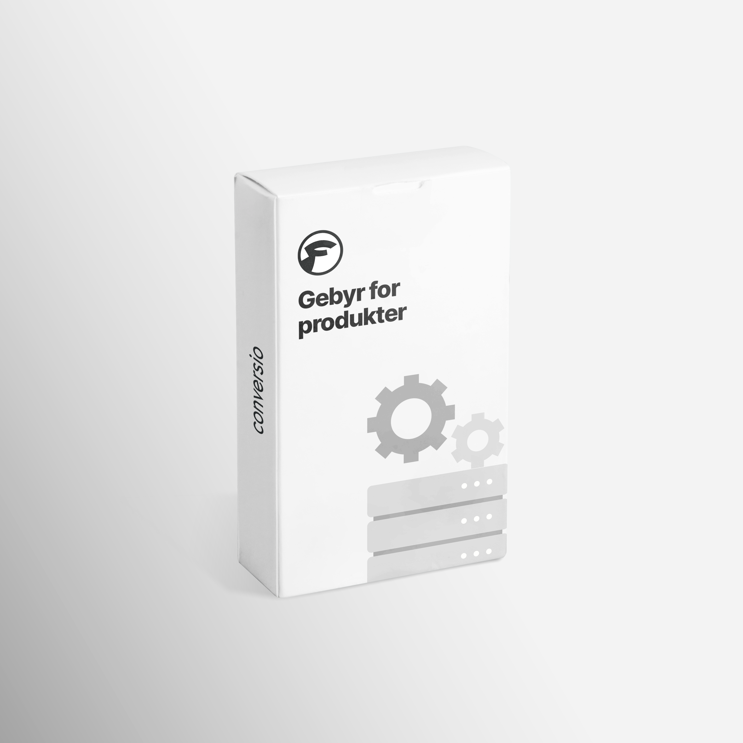 Gebyr for produkter