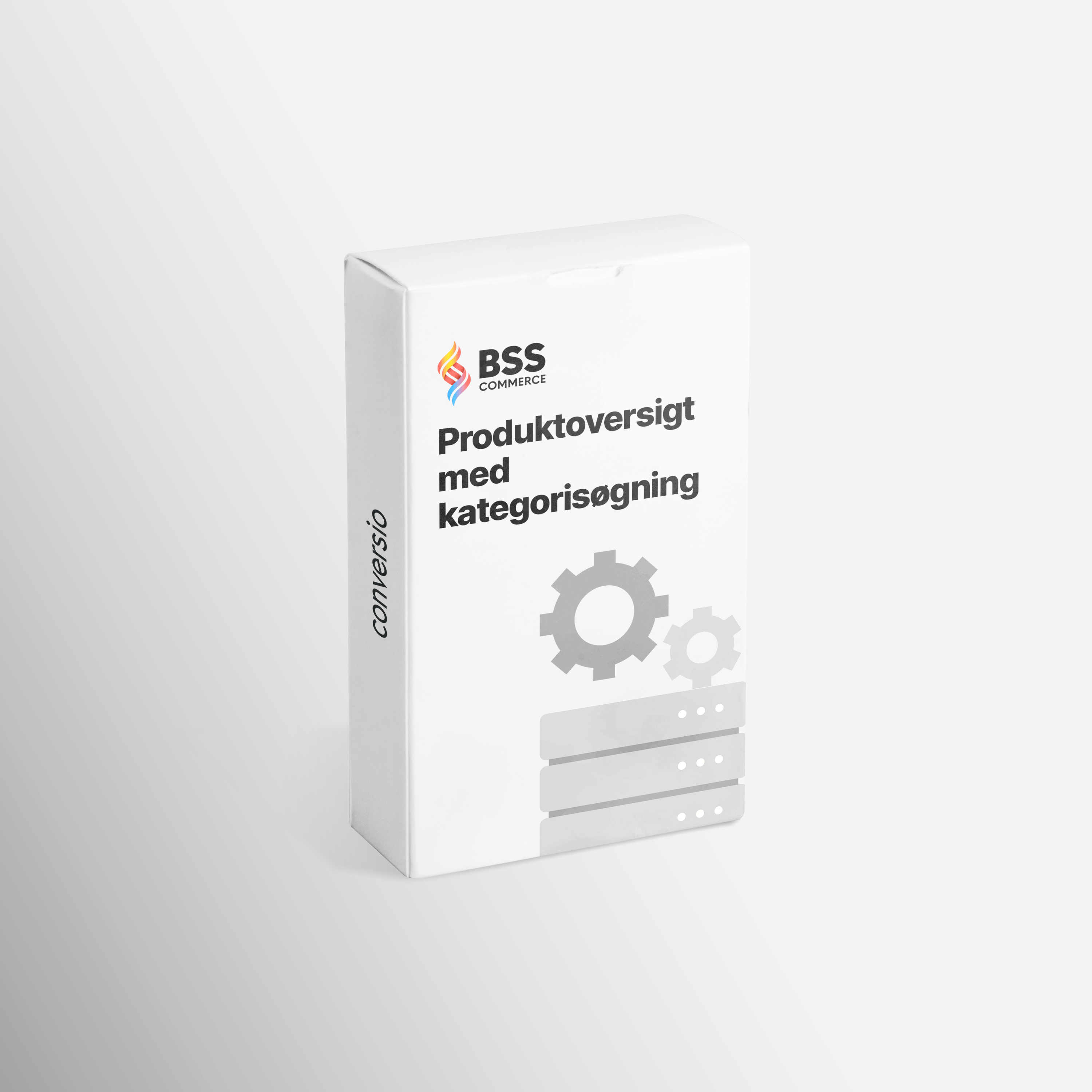Produktoversigt m. kategorisøgning