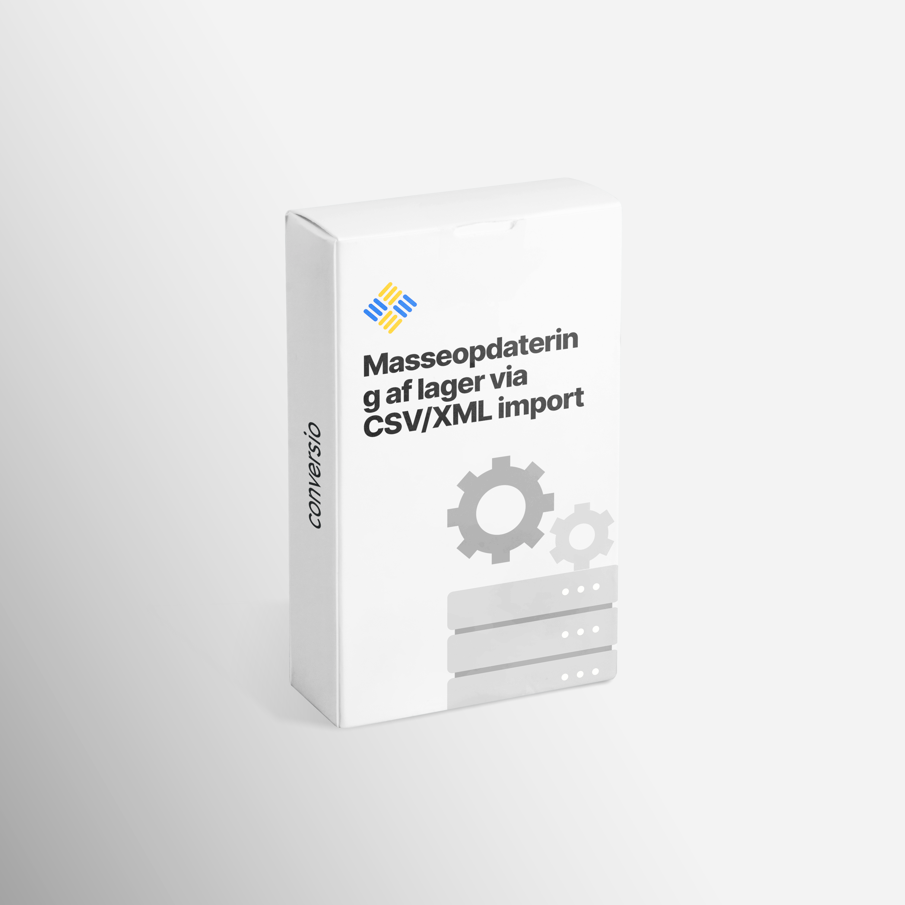 Masseopdatering af lager via CSV/XML import