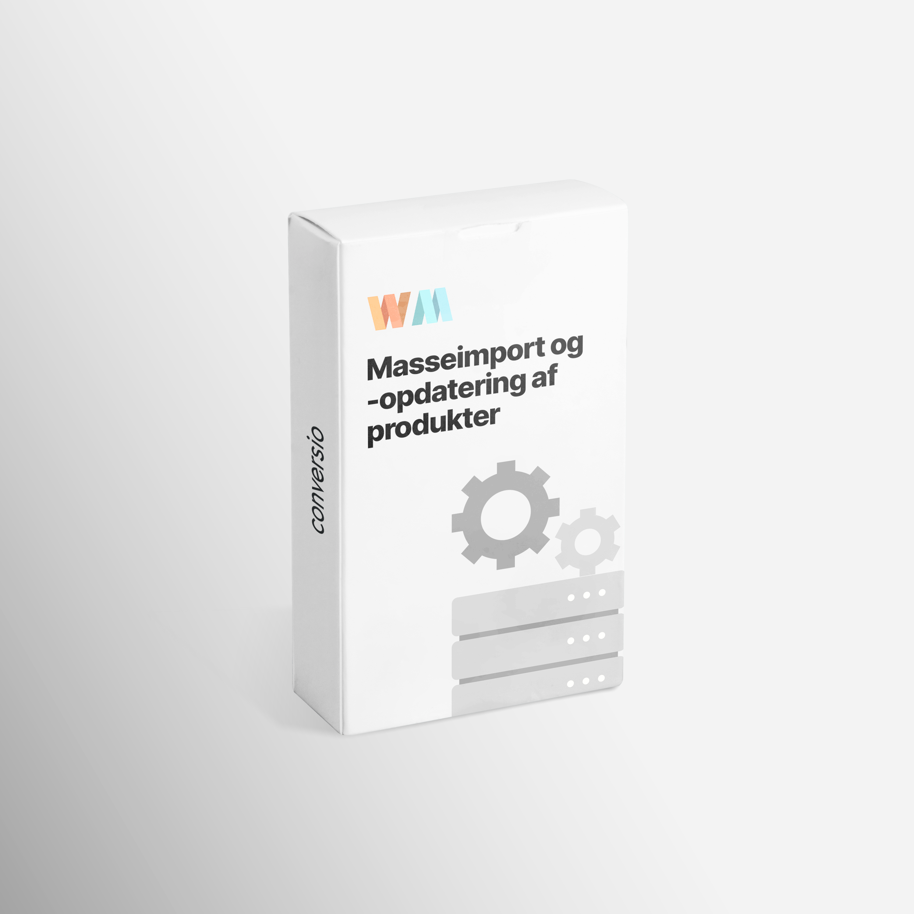 Masse-import og -opdatering af produkter