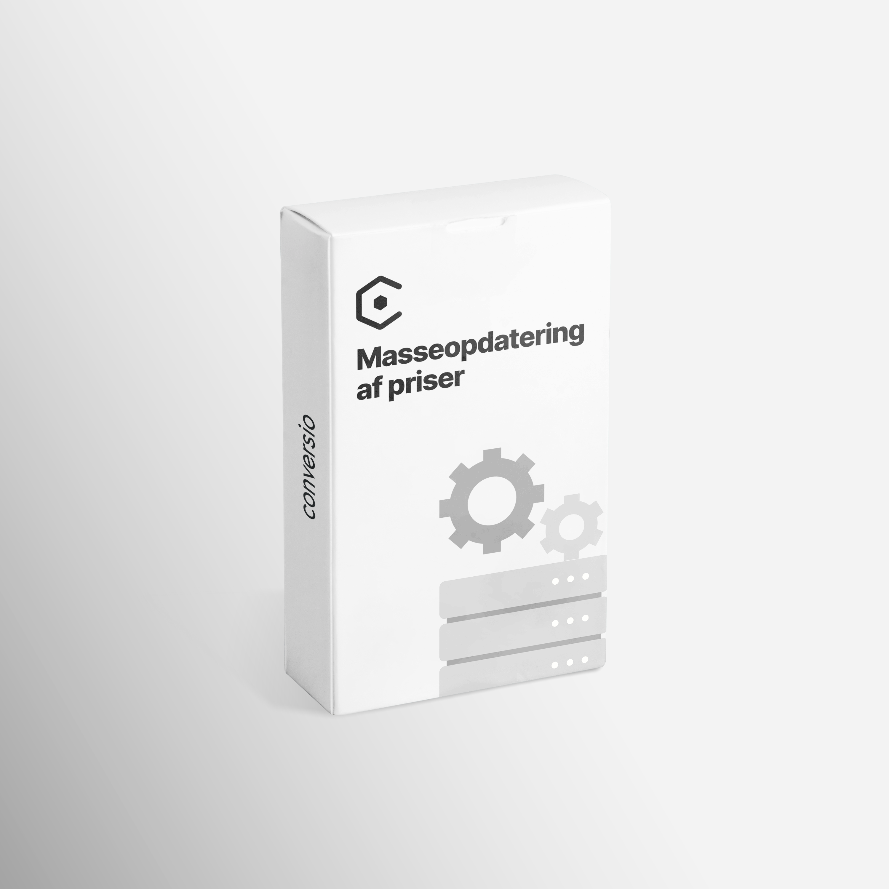 Masseopdatering af priser