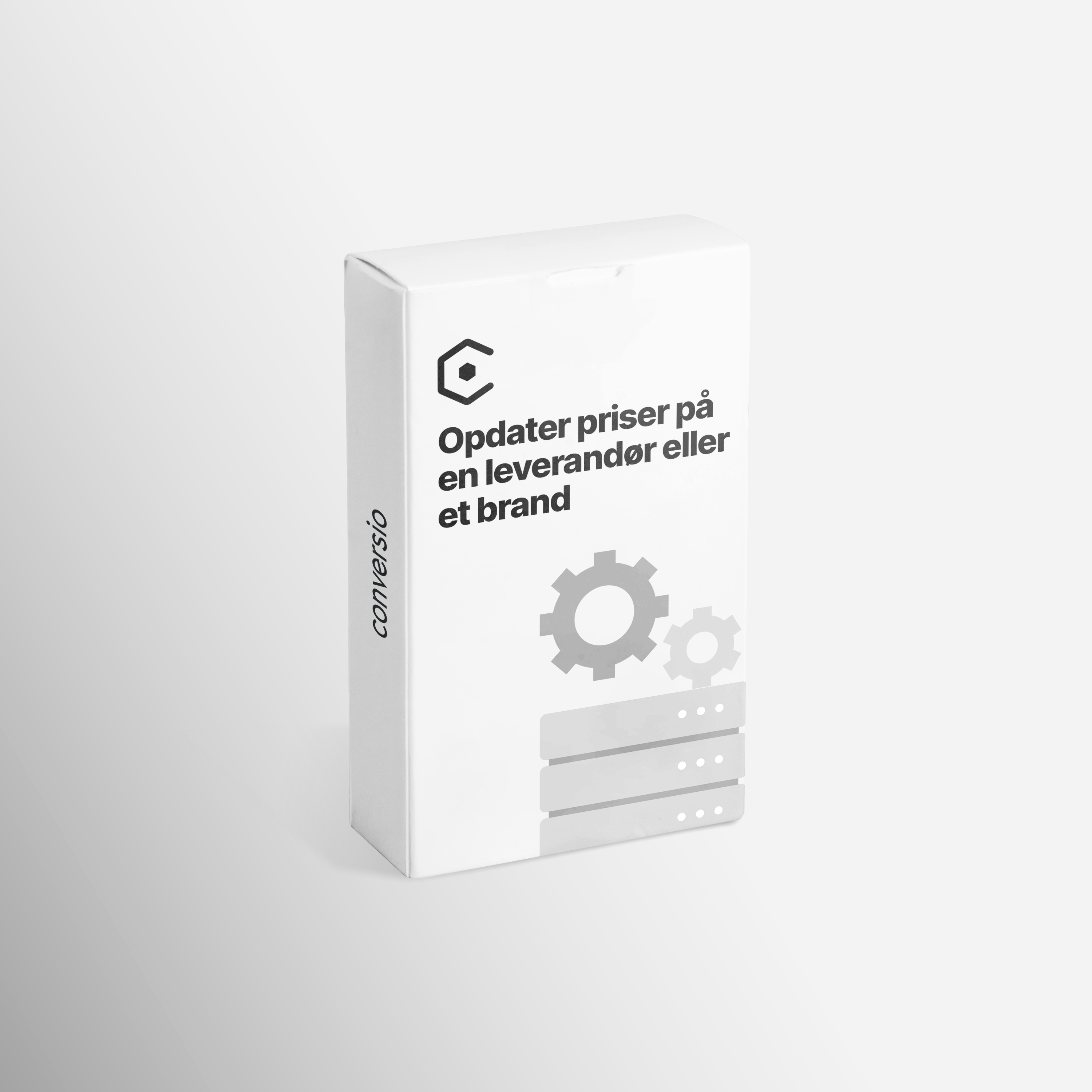 Opdater priser på en leverandør eller et brand – export og import af data