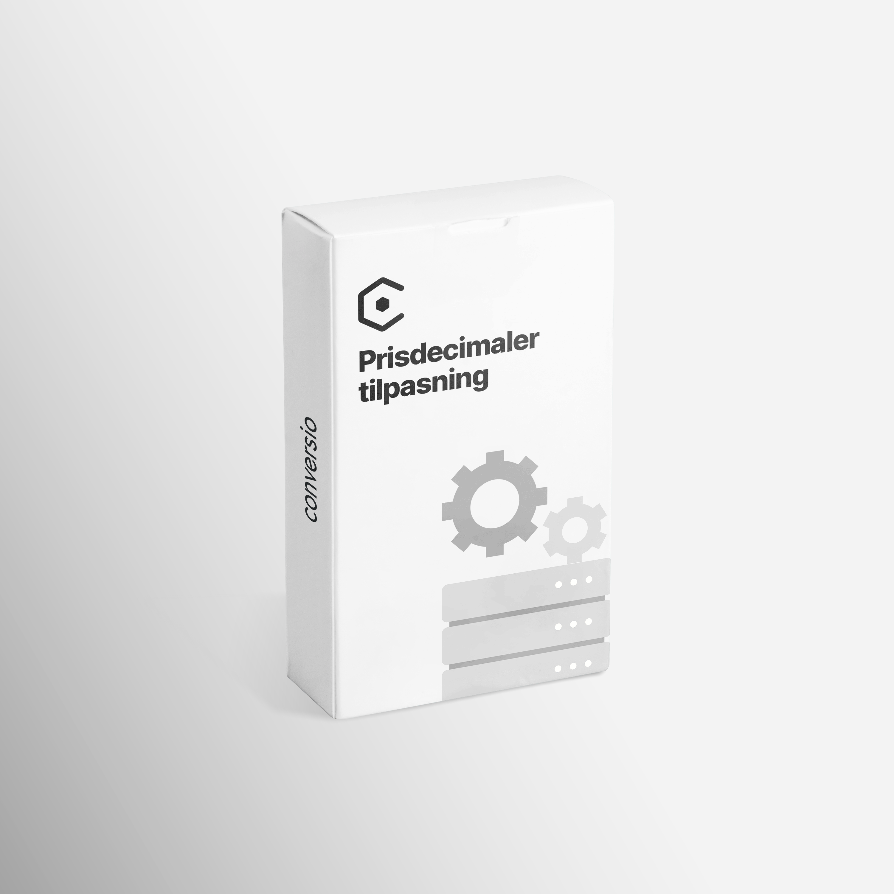 Prisdecimaler, tilpasning