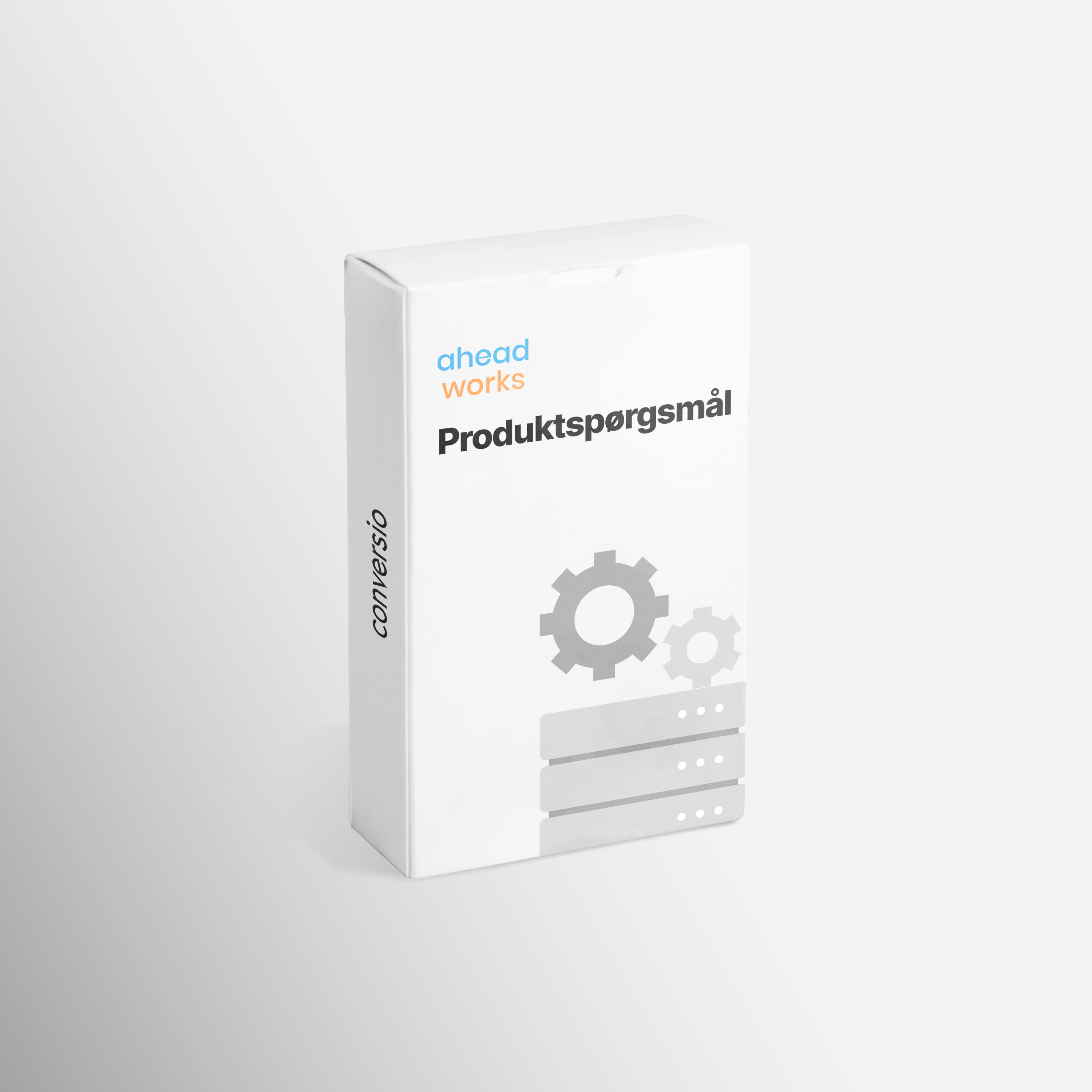 Produktspørgsmål