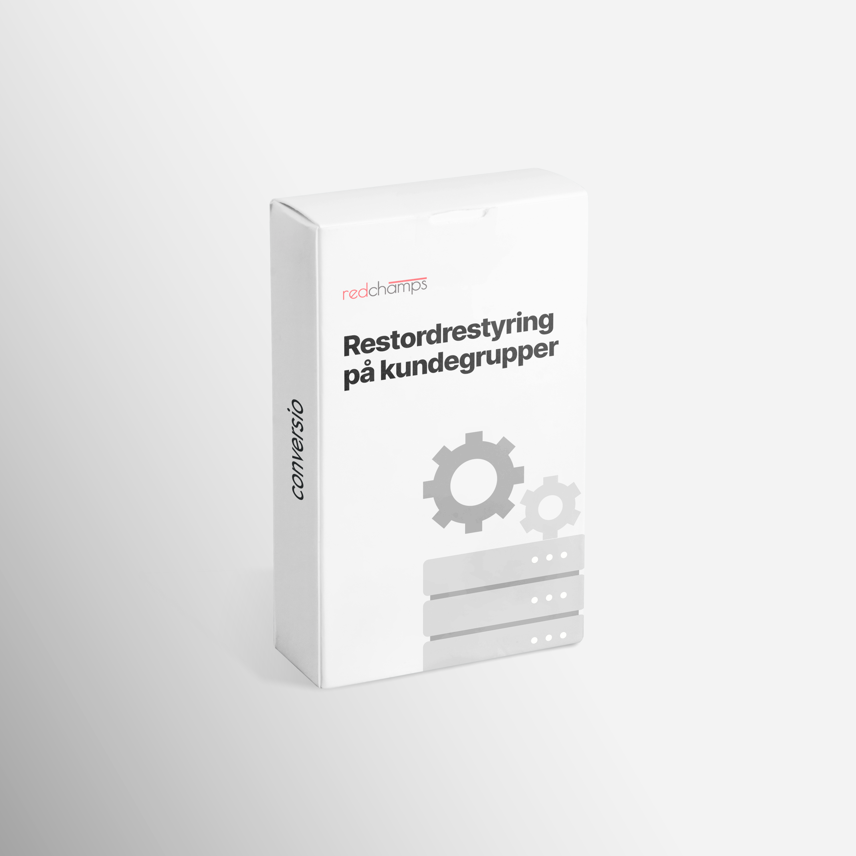 Restordrestyring på kundegrupper