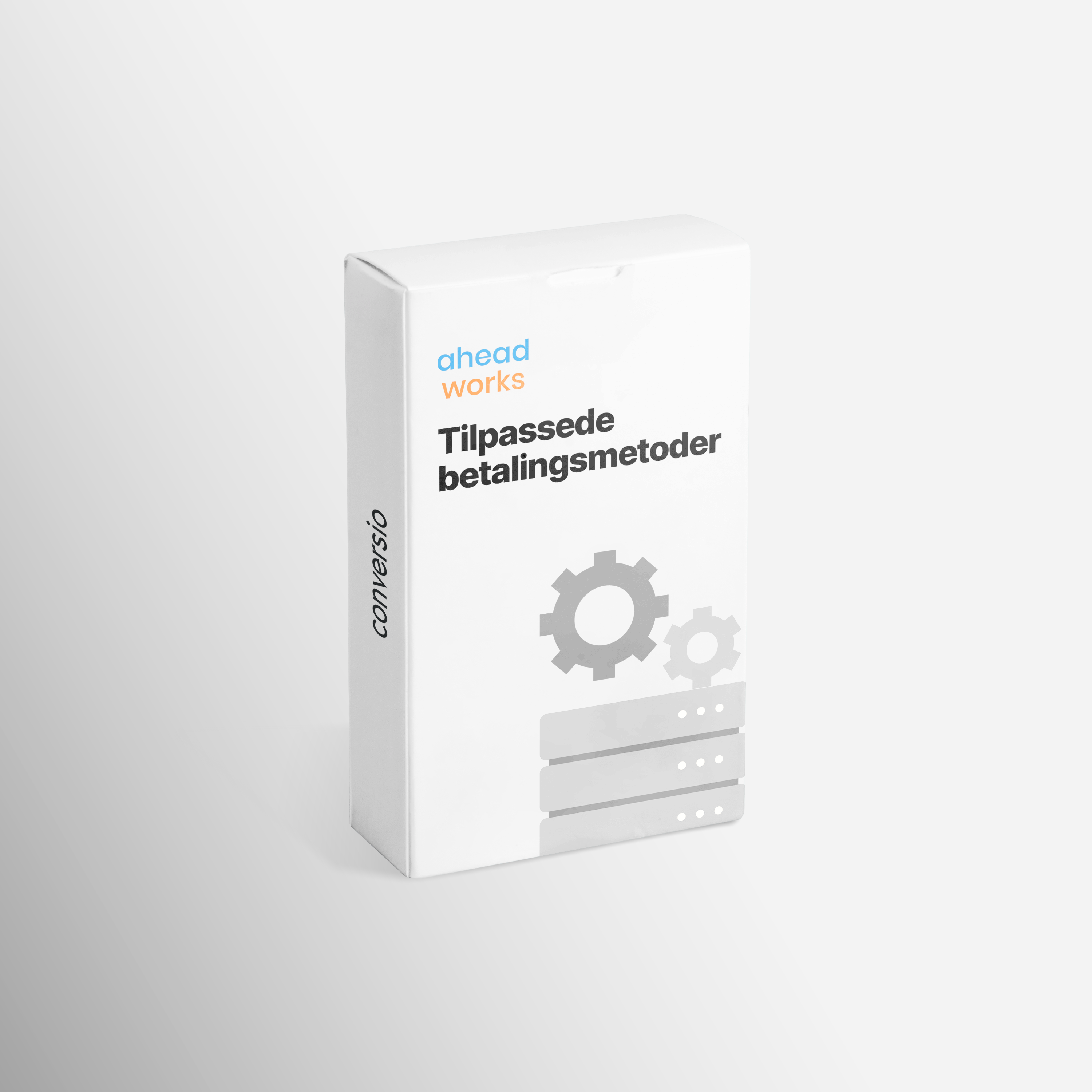 Tilpassede betalingsmetoder
