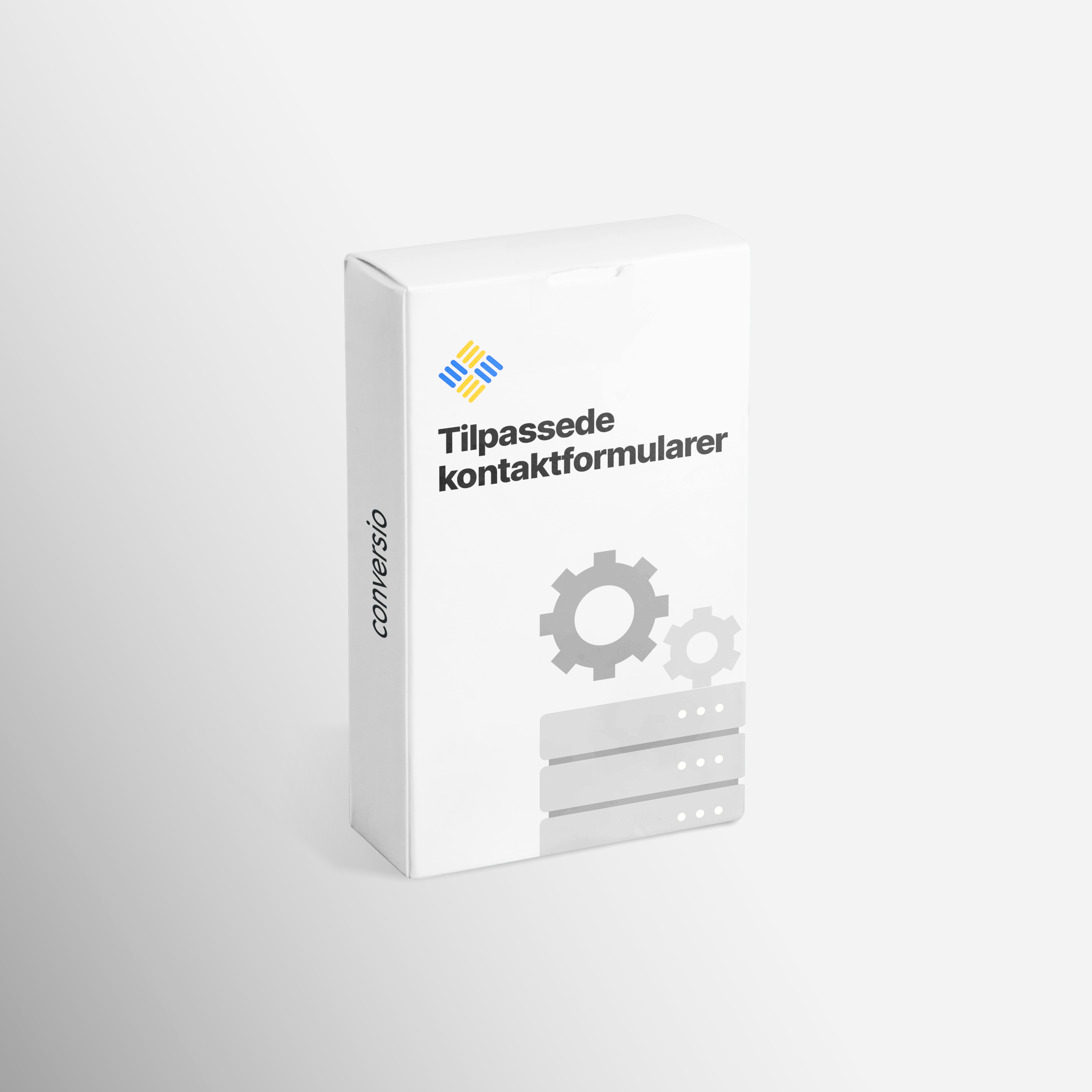 Tilpassede kontaktformularer