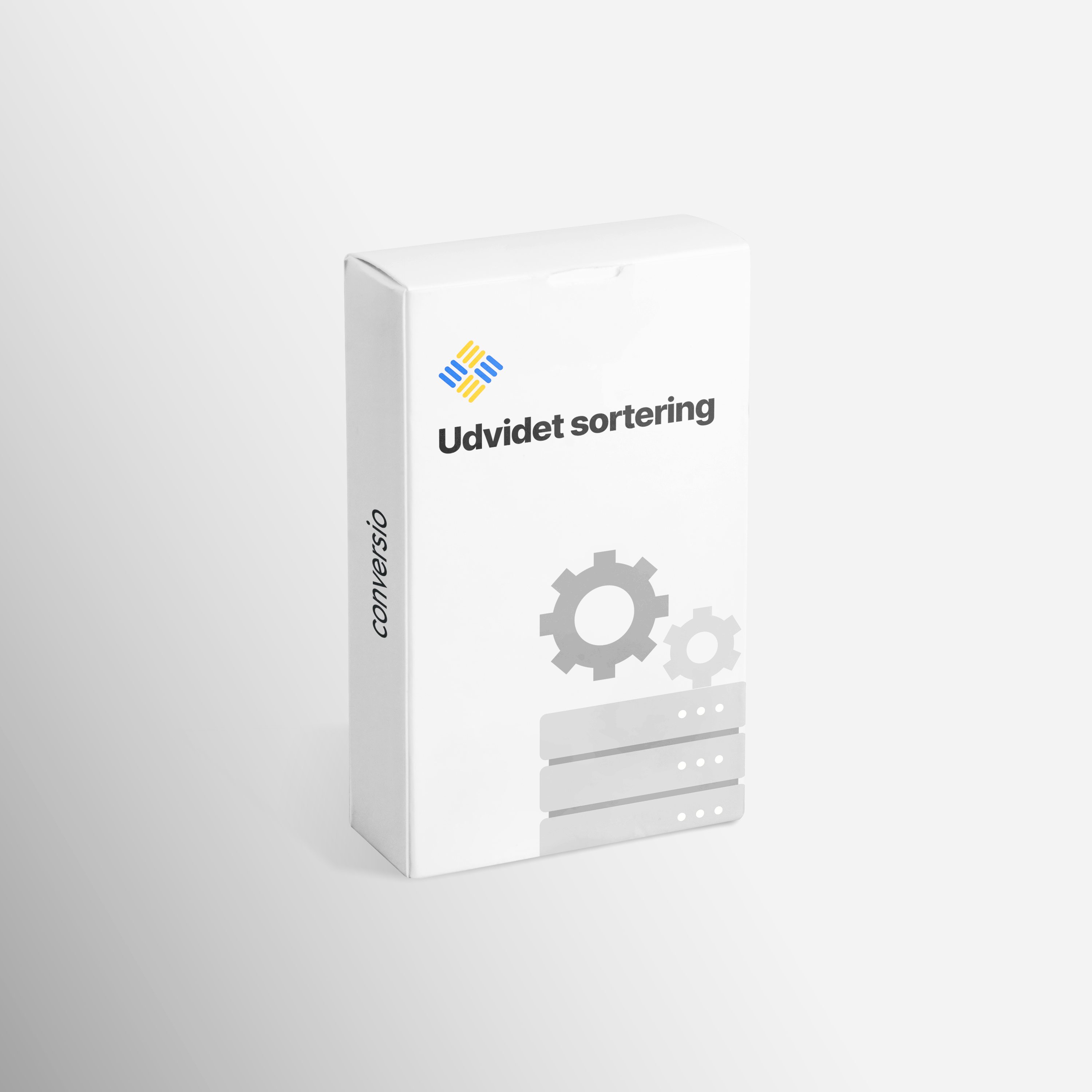 Udvidet sortering