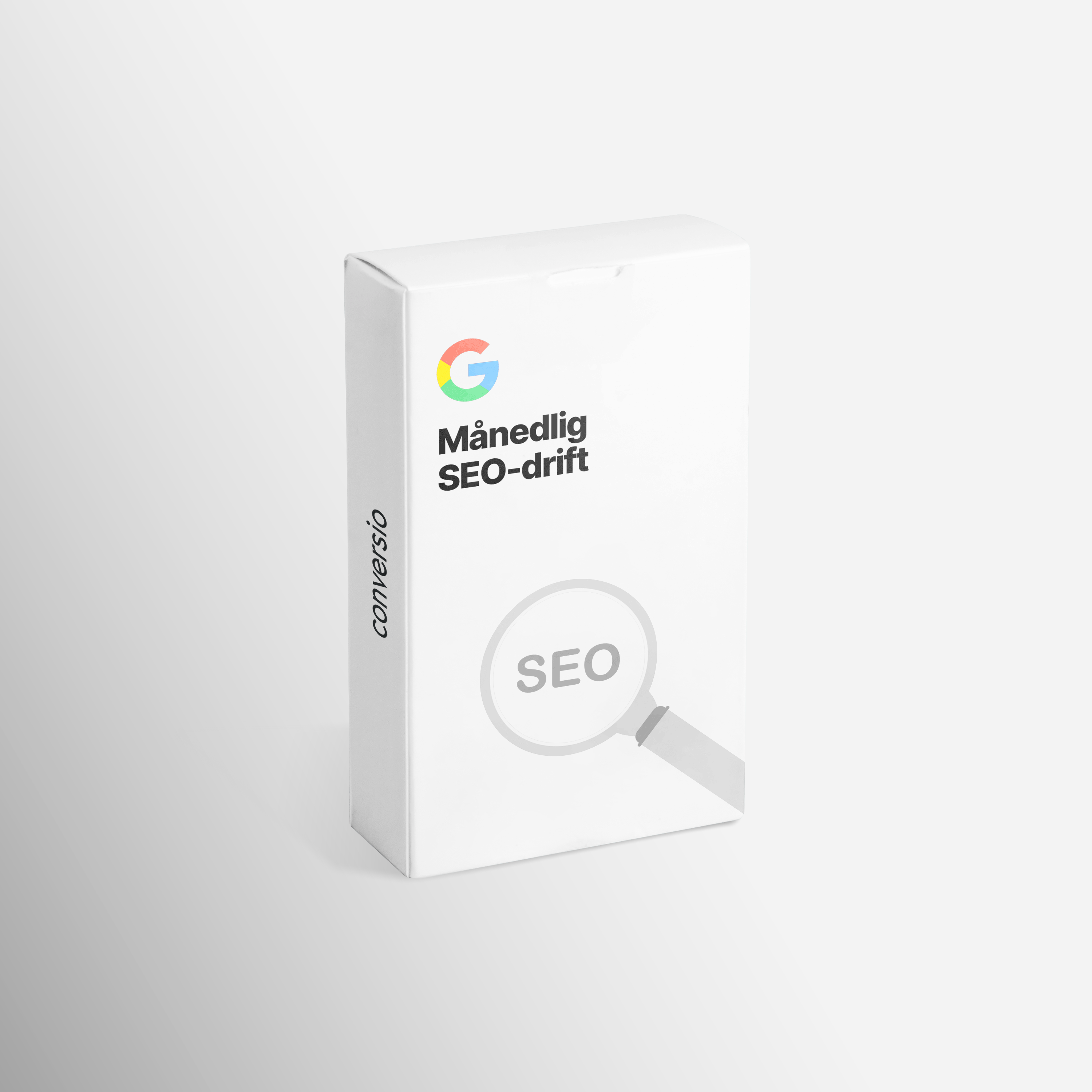 SEO - Månedlig SEO-drift