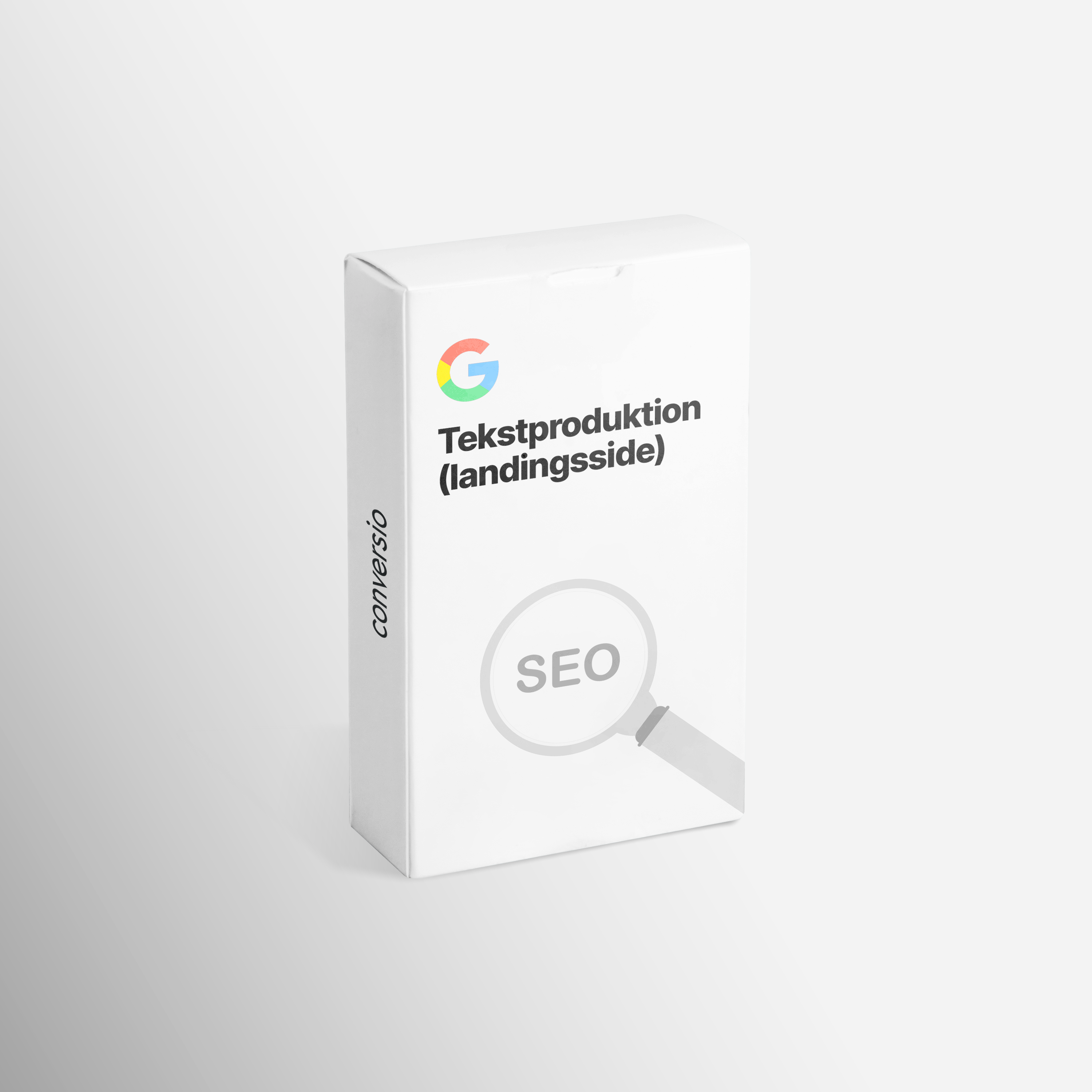 SEO - Tekstproduktion (landingsside)